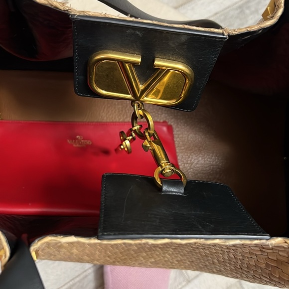 Valentino woman’s straw bag - Picture 10 of 10